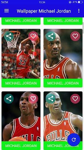 Wallpaper Michael Jordan screenshot 1