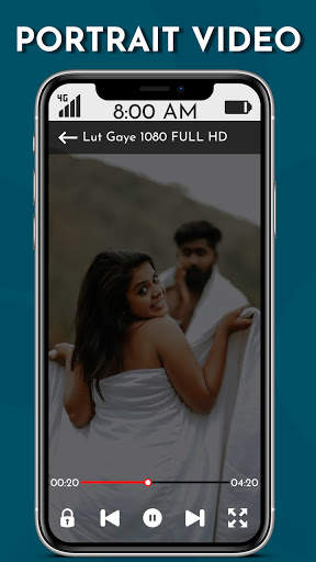SAX HD Video Player, 4K HD Video Player Video Call screenshot 2