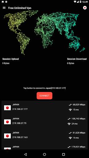 Free Unlimited VPN 2020 screenshot 2