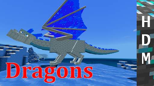 Dragon mod for Minecraft PE screenshot 3
