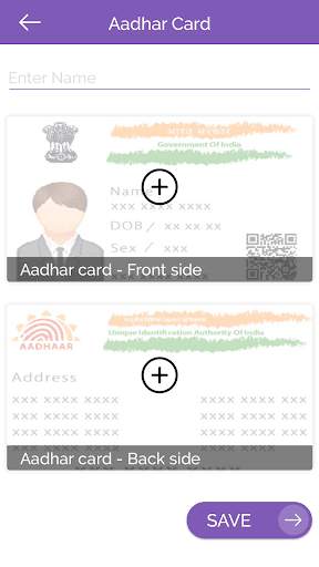ID Card Wallet скриншот 3