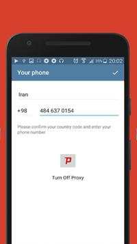 Messenger Proxy screenshot 2