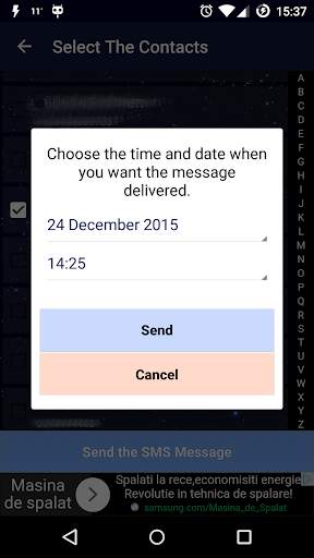 Holiday Wishes screenshot 5