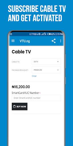 VTU.ng - Buy Cheap Data, Airtime, TV & Electricity screenshot 5
