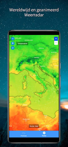 Weersvoorspelling (Radarkaart) screenshot 8