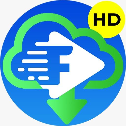 ikon Full HD Video Player  -  TubePlay StatusSaver WApp
