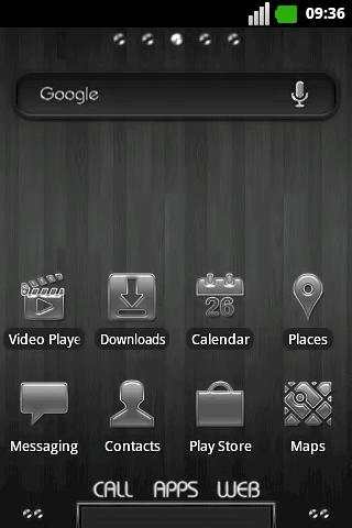 Elegant ADW Theme screenshot 1