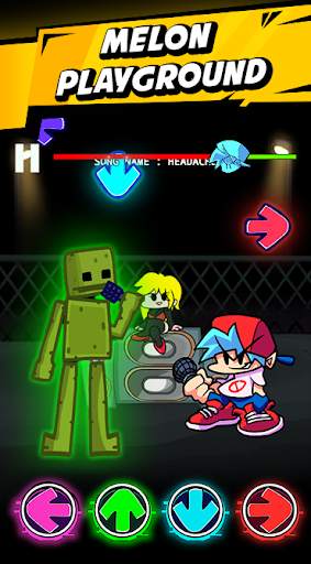 FNF Melon Playground Mod screenshot 4