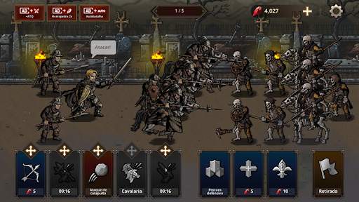 Sangue do Rei: A Defesa screenshot 6