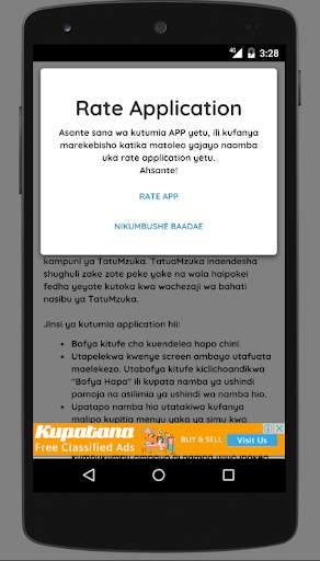 TatuaMzuka Lite screenshot 1