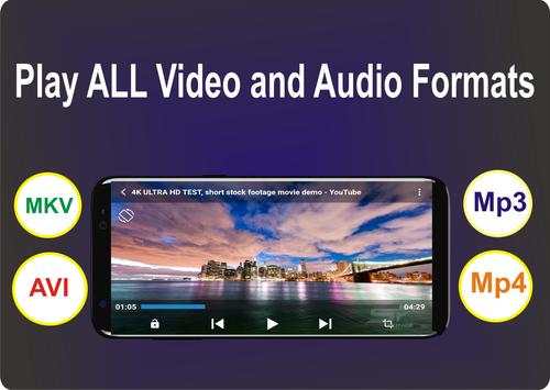 Full Hd Video Player new - Play 4K Video screenshot 2
