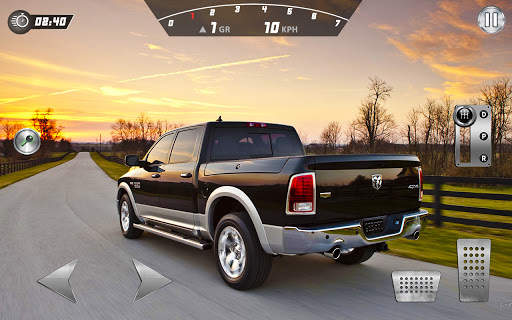 Dodge RAM 1500: Crazy City Drift, Drive and Stunts screenshot 2