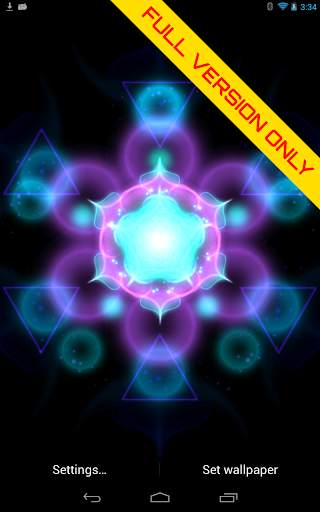 Electric Mandala Free screenshot 4
