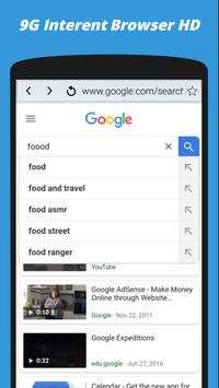 6G Web Browser: High Speed Internet For Android screenshot 4