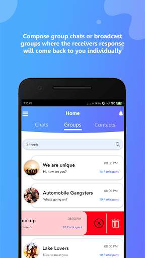Group Text App screenshot 6