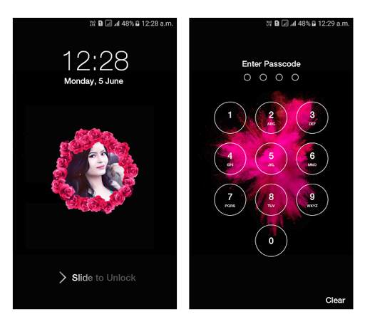 iOS 10 Lock Screen screenshot 3