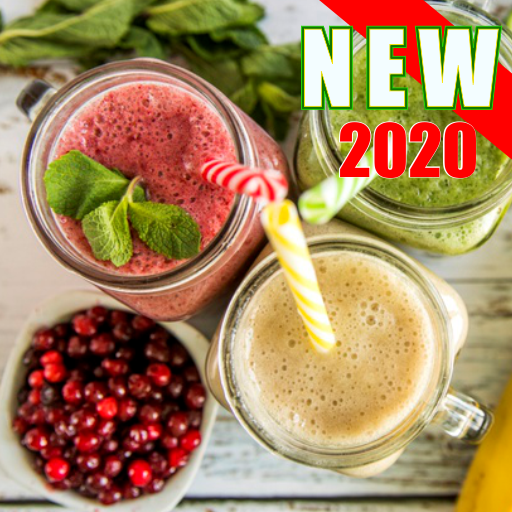 Juice Recipes App icon