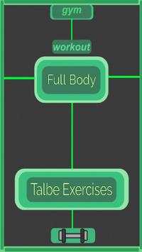 GYM FULL BODY WORKOUT screenshot 6