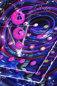 Pink & Blue Launcher Theme screenshot 5