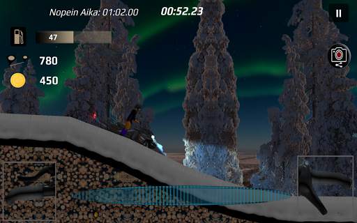 Sled Bandit - Snowmobile Racing Game screenshot 11