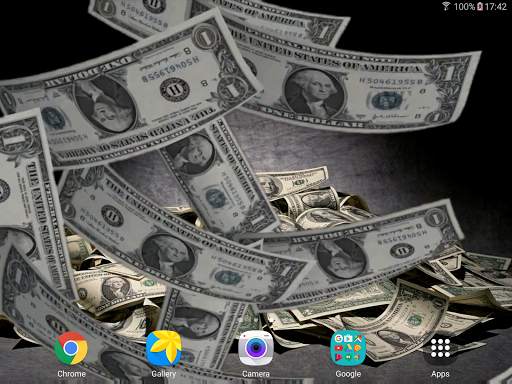 Falling Money Live Wallpaper screenshot 12
