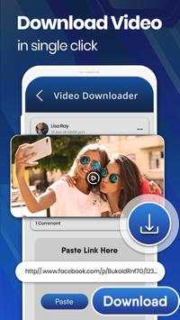 Fast Vid - Video Downloader For Facebook screenshot 2