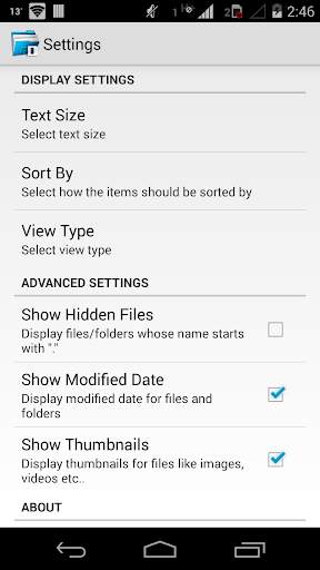 Droid Explorer 8 تصوير الشاشة