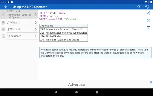 SQL Free screenshot 10