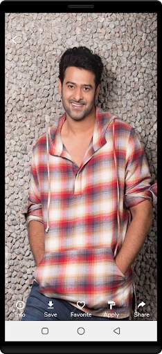 Prabhas Wallpapers : Auto Wallpapers screenshot 3