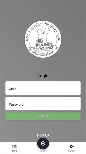 POUND FOR POUND screenshot 1