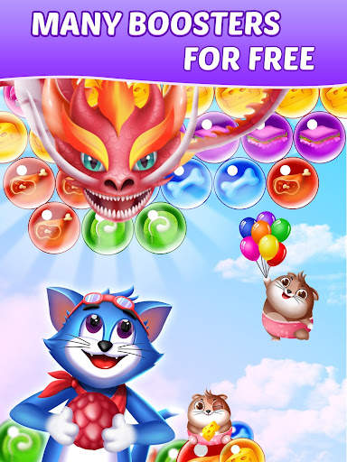 Tomcat Pop: Bubble Shooter screenshot 7
