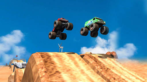 Off Road Monster Truck Driving screenshot 2