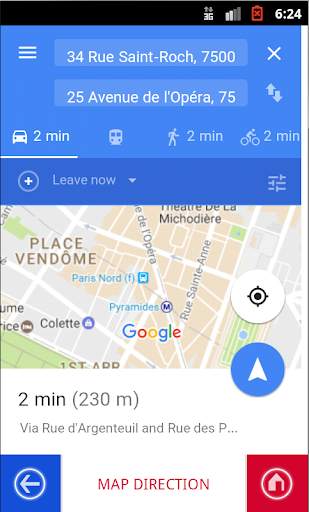 PARIS GUIDE screenshot 4