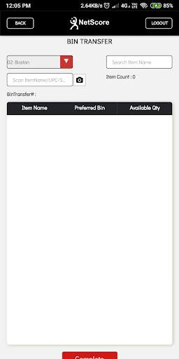 NetScore WMS Mobile for NetSui screenshot 7