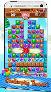Galaxy Of Jelly Crush screenshot 4