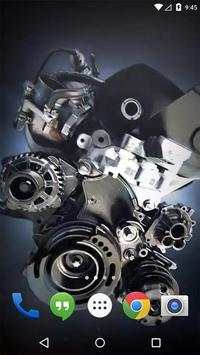 Supercar Engine 3D  Wallpaper screenshot 5