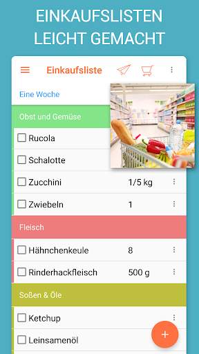 Rezeptkalender screenshot 3