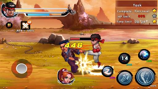 Street Combat Fighting - Kung Fu Attack 4 screenshot 4