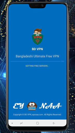 BD VPN - Bangladeshi Ultimate Free VPN screenshot 1