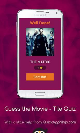 Movie Poster Trivia Quiz скриншот 6