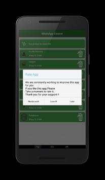 Mister Cleaner for WhatsApp screenshot 3