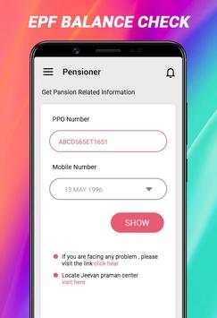 EPF Balance: PF Balance, EPF Passbook, UAN App screenshot 3