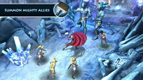 Thor: TDW - The Official Game screenshot 4