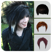 Hairstyle Changer Salon – Emo Hair Cut Styler icon