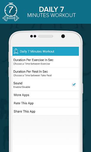 Daily 7 Minutes Workout screenshot 6