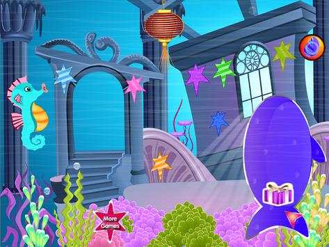 Mermaid party games for girls screenshot 4