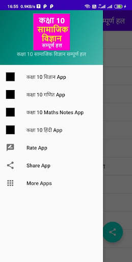 कक्षा 10 सामाजिक विज्ञान (Social Science) Solution screenshot 6