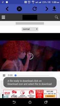 Anonymous Web Browser screenshot 2