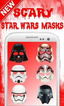 Scary Mask Horror Photo Editor screenshot 4