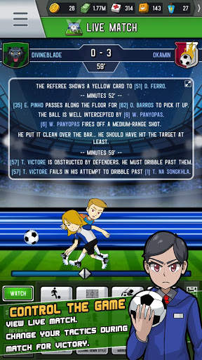 Soccer Strike Manager screenshot 2